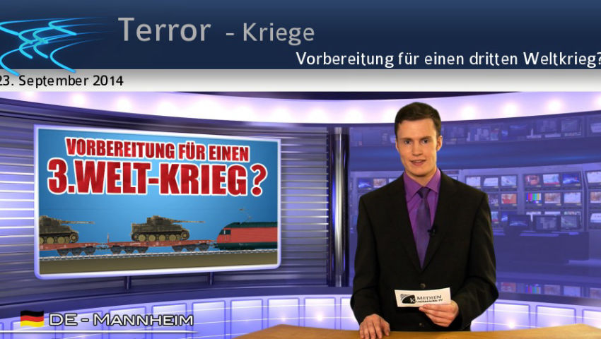 Vorbereitung für einen dritten Weltkrieg?