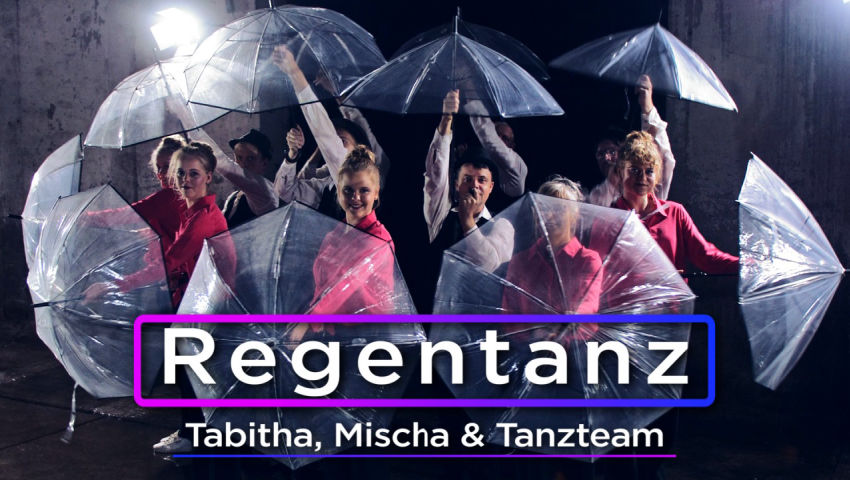 19. AZK: ♫ „Regentanz“ ♫ von Tabitha, Mischa & Tanzteam