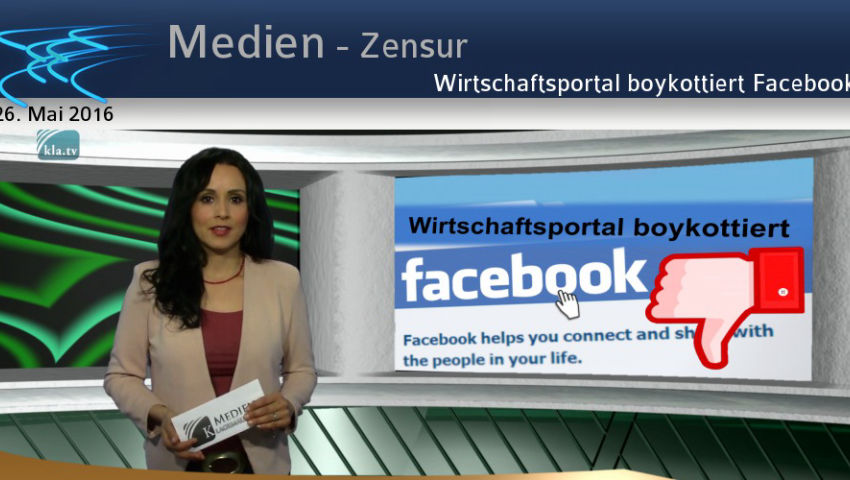 Wirtschaftsportal boykottiert Facebook