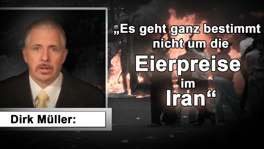 Dirk Müller: „Es geht ganz bestimmt nicht um die Eierpreise im Iran“