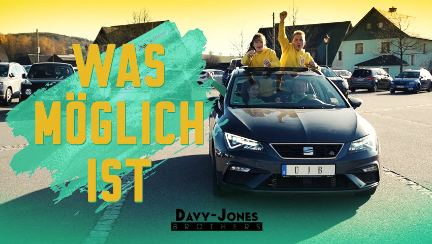 ♫ Was möglich ist! ♫ – DavyJones Brothers feat. Lomi&Keks