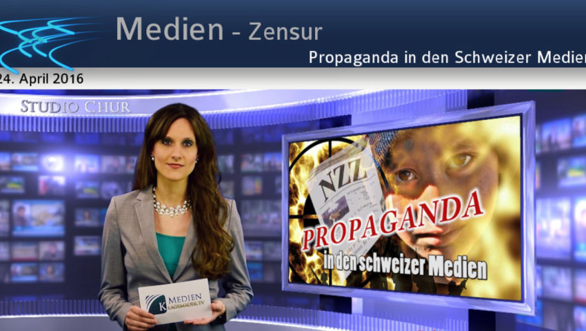 Propaganda in den Schweizer Medien