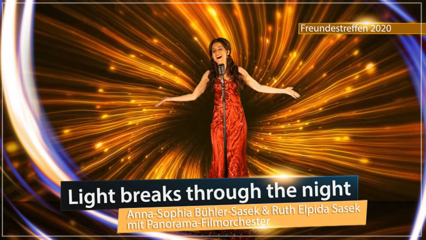 ♫ Light breaks through the night (Official Video) - Anna-Sophia & Ruth E. Sasek