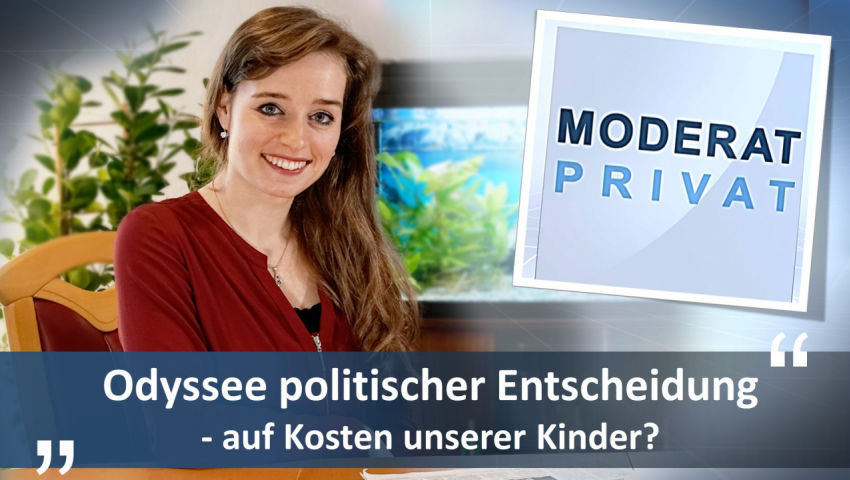 Odyssee politischer Entscheidungen – auf Kosten unserer Kinder?