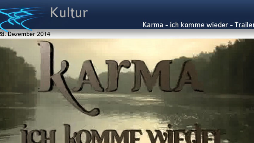 Karma - ich komme wieder - Trailer