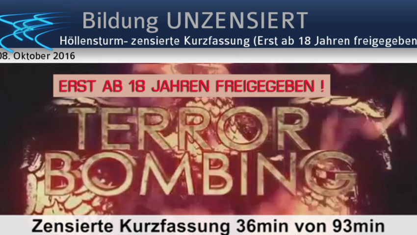 Höllensturm- zensierte Kurzfassung (Erst ab 18 Jahren freigegeben)