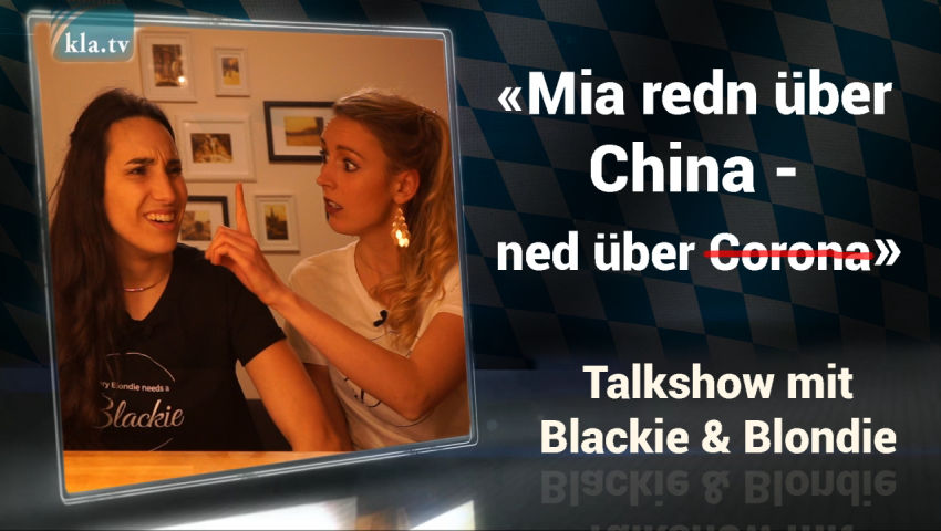 Mia redn über China – ned über Corona