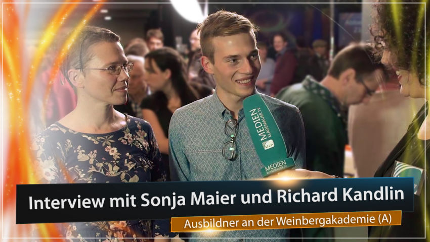 14. AZK: Interview mit Mag. Sonja Maier und Richard Kandlin