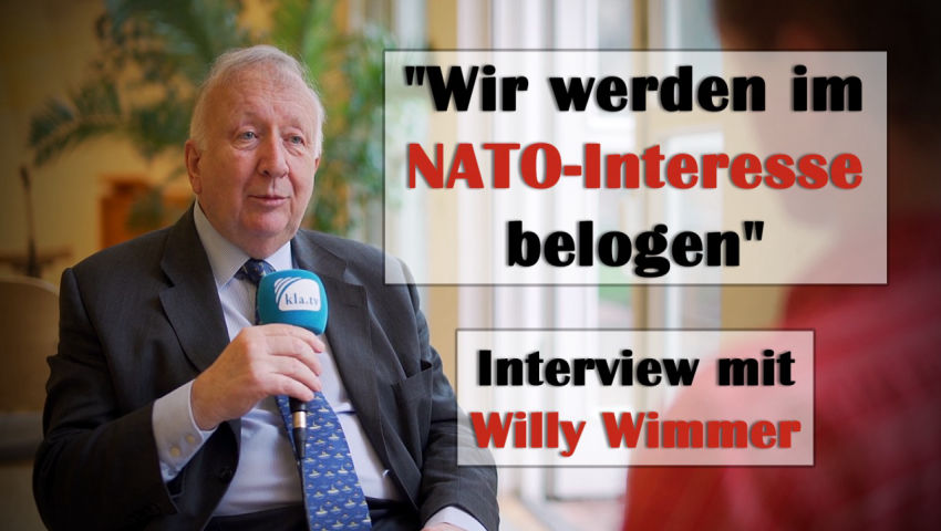 Willy Wimmer: „Wir werden im NATO-Interesse belogen“ (Interview mit Willy Wimmer)