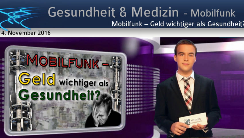 Mobilfunk – Geld wichtiger als Gesundheit?