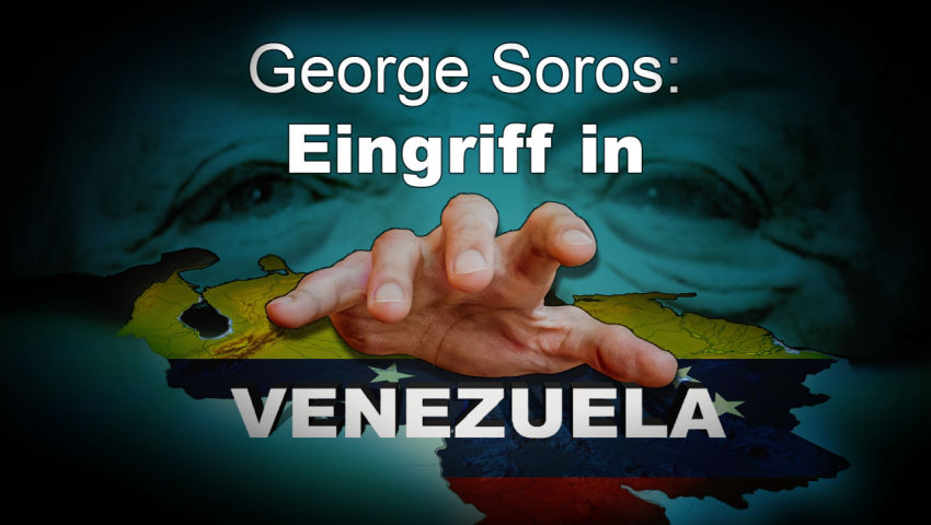 George Soros: Eingriff in Venezuela