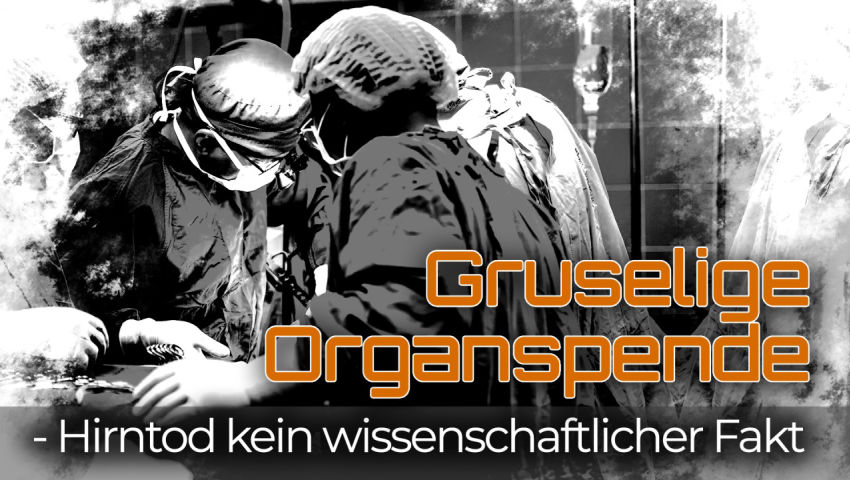 Gruselige Organspende – Hirntod kein wissenschaftlicher Fakt