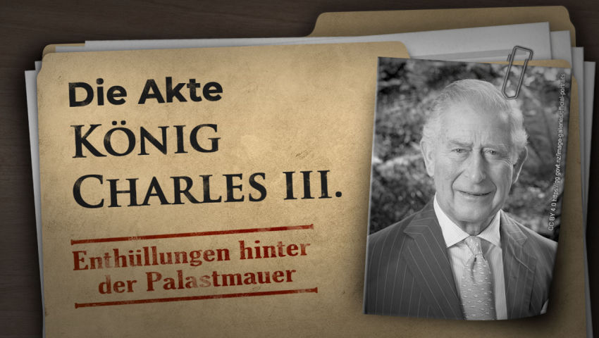 Die Akte König Charles III. − Enthüllungen hinter der Palastmauerttttt