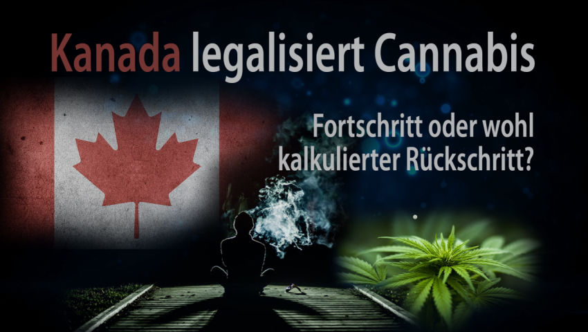 Kanada legalisiert Cannabis - Fortschritt oder wohl kalkulierter Rückschritt?