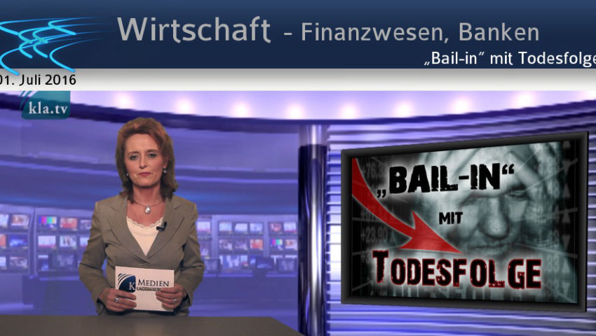 „Bail-in“ mit Todesfolge