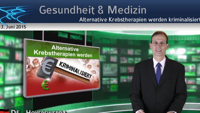 Alternative Krebstherapien werden kriminalisiert