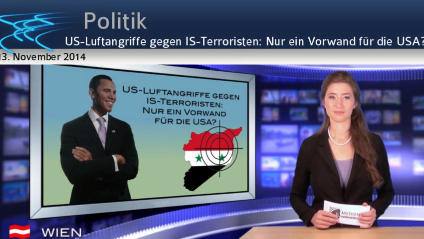 US-Luftangriffe gegen IS-Terroristen: Nur ein Vorwand für die USA?