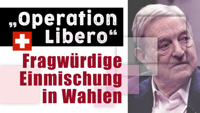 „Operation Libero“ – Fragwürdige Einmischung in Wahlen