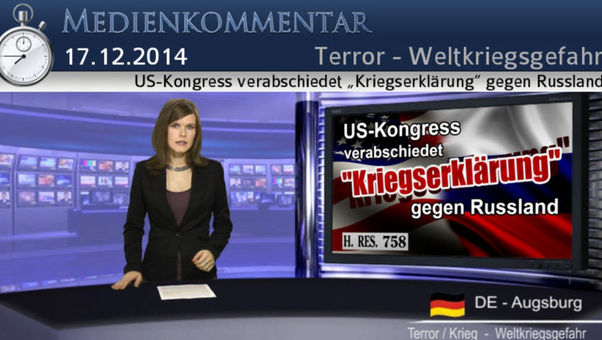 US-Kongress verabschiedet „Kriegserklärung“ gegen Russland