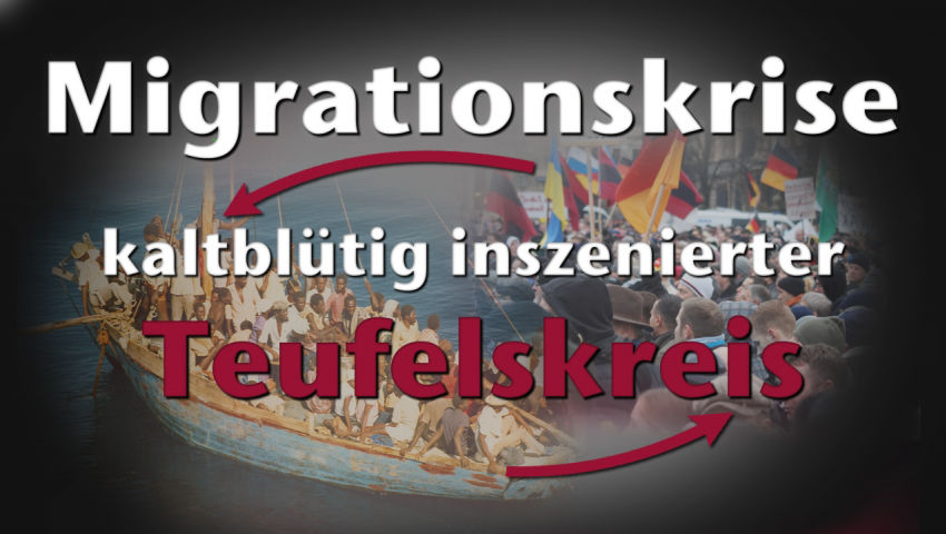 Migrationskrise – kaltblütig inszenierter Teufelskreis