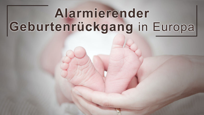 Alarmierender Geburtenrückgang in Europa - Behörden wiegeln ab