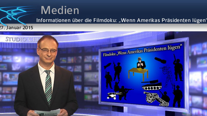 Informationen über die Filmdoku: „Wenn Amerikas Präsidenten lügen“