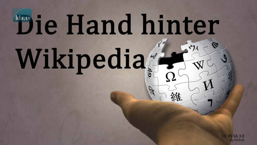 Die Hand hinter Wikipedia