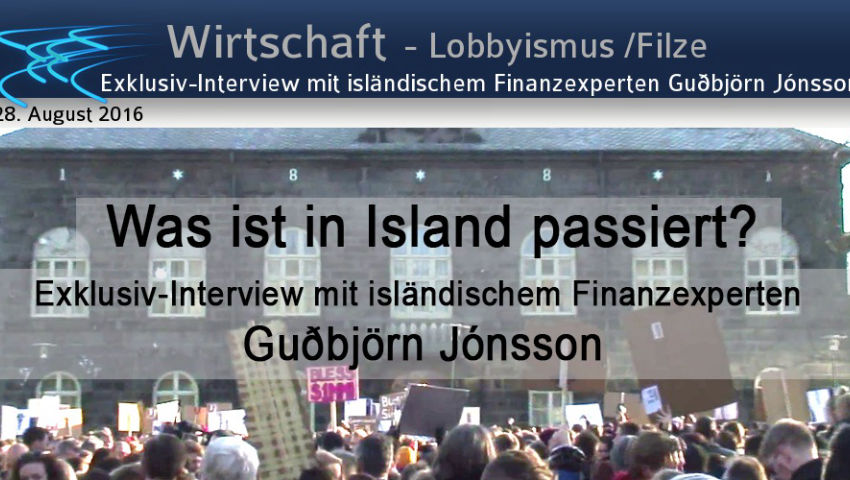 Exklusiv-Interview mit isländischem Finanzexperten Guðbjörn Jónsson