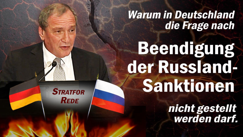 Warum in Deutschland die Frage nach Beendigung der Russland-Sanktionen nicht gestellt werden darf?