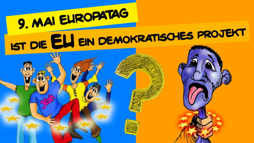 9. Mai Europatag: Ist die EU ein demokratisches Projekt?