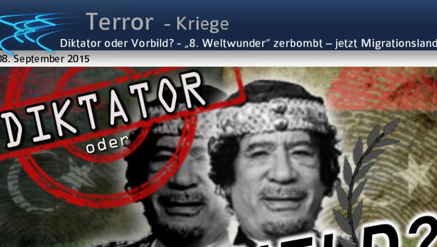 Diktator oder Vorbild? - „8. Weltwunder“ zerbombt – jetzt Migrationsland