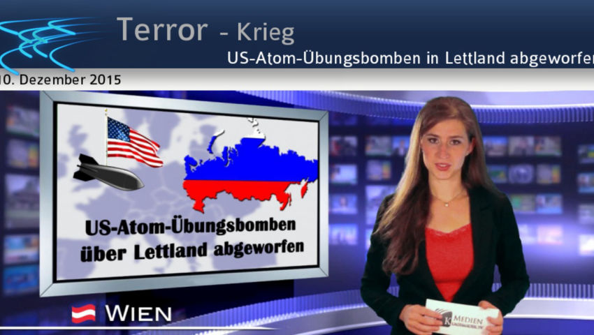 US-Atom-Übungsbomben in Lettland abgeworfen