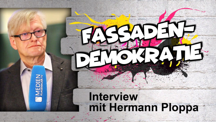 Fassadendemokratie: Interview mit Hermann Ploppa