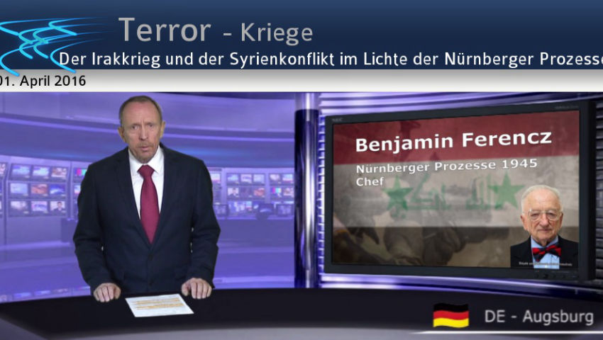 Der Irakkrieg und der Syrienkonflikt im Lichte der Nürnberger Prozesse