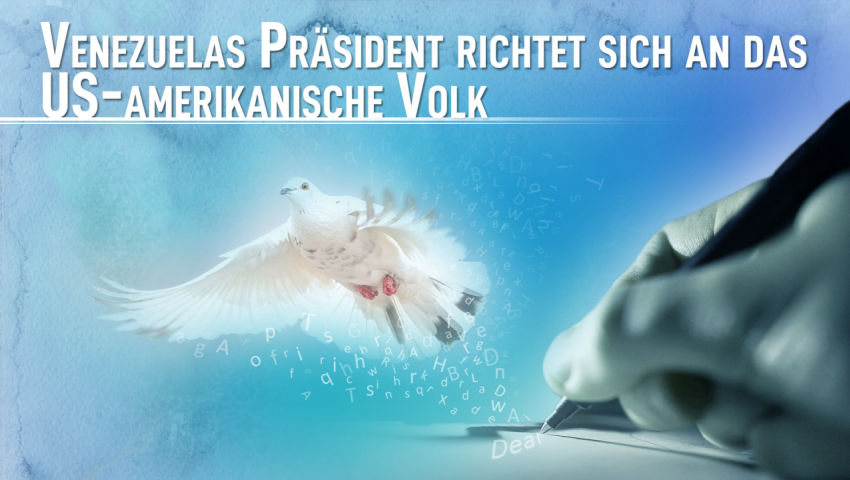 Venezuelas Präsident richtet sich an das US-amerikanische Volk