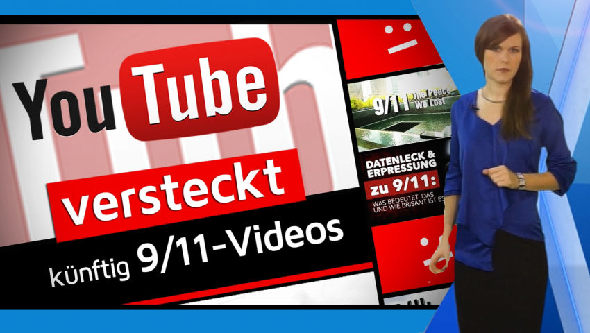 YouTube versteckt künftig 9/11-Videos