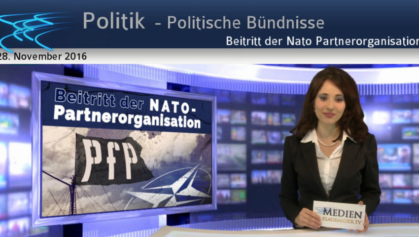 Beitritt der Nato Partnerorganisation