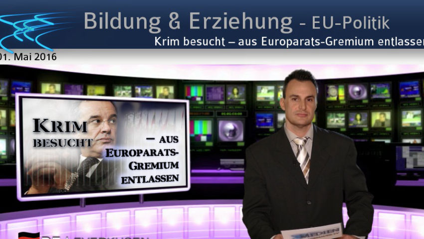 Krim besucht – aus Europarats-Gremium entlassen