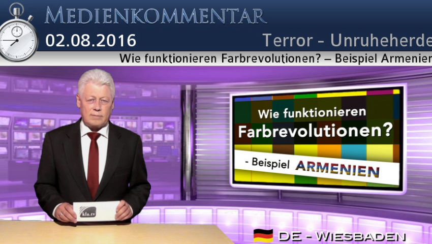 Wie funktionieren Farbrevolutionen? – Beispiel Armenien