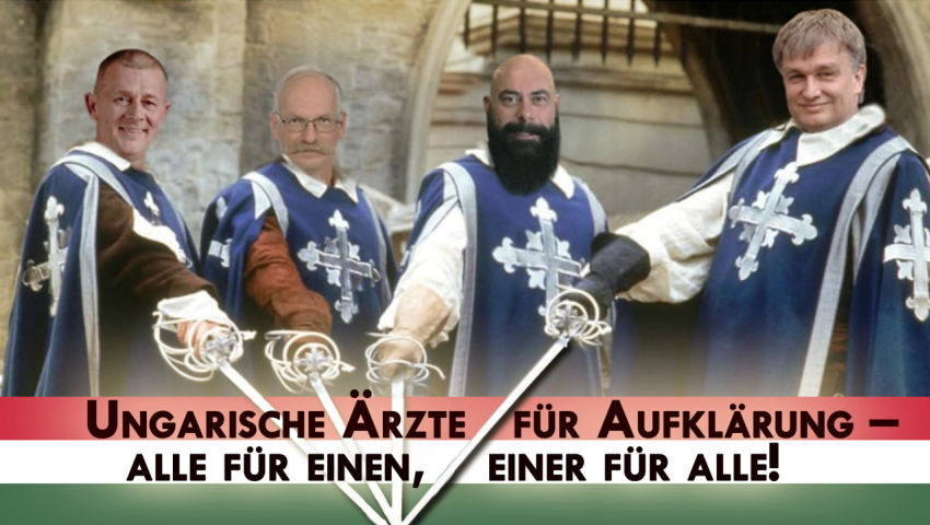 Ungarische Ärzte für Aufklärung – alle für einen, einer für alle!