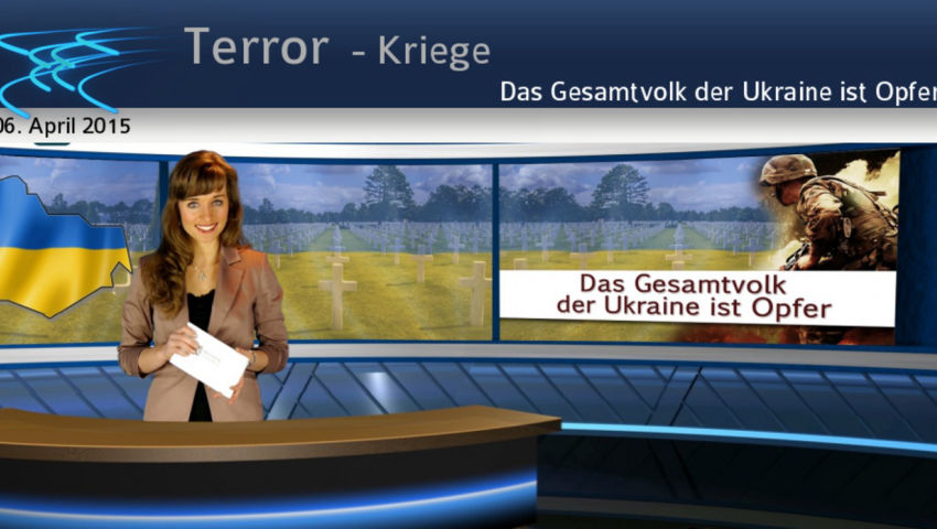 Das Gesamtvolk der Ukraine ist Opfer