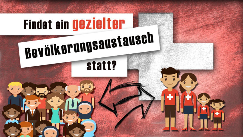 Findet ein gezielter Bevölkerungsaustausch statt?