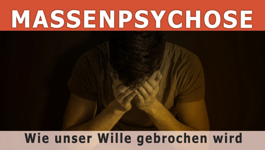 Massenpsychose – Wie unser Wille gebrochen wird (ExpressZeitung Nr. 43 – 21. Mai 2022)