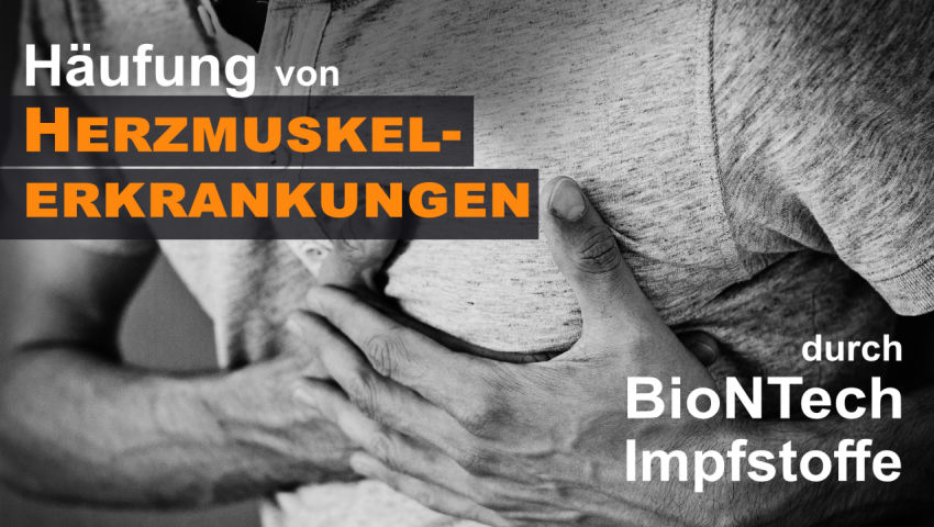 Häufung von Herzmuskelerkrankungen durch BioNTech-Impfstoffe