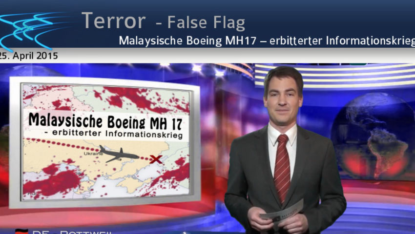 Malaysische Boeing MH17 – erbitterter Informationskrieg