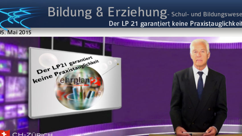 Der Lehrplan 21 garantiert keine Praxistauglichkeit