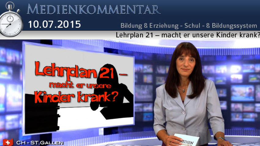 Lehrplan 21 – macht er unsere Kinder krank?