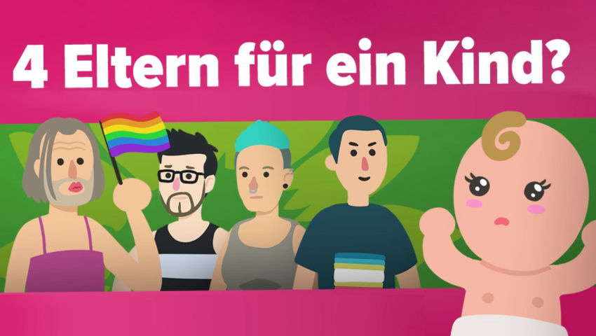 Aktionsbündnis DemoFürAlle: Vier Eltern ein Kind - Ampel-Agenda zur Familienzerstörung stoppen!