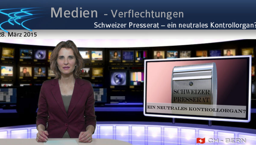 Schweizer Presserat – ein neutrales Kontrollorgan?