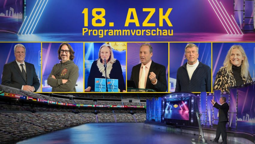 18. AZK – Programmvorschau